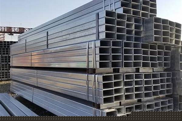 熱鍍鋅矩形管規格價格表_熱鍍鋅矩形管規格價格表圖片