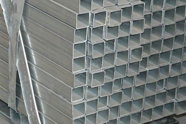 熱鍍鋅方管尺寸_熱鍍鋅方管尺寸規格表圖